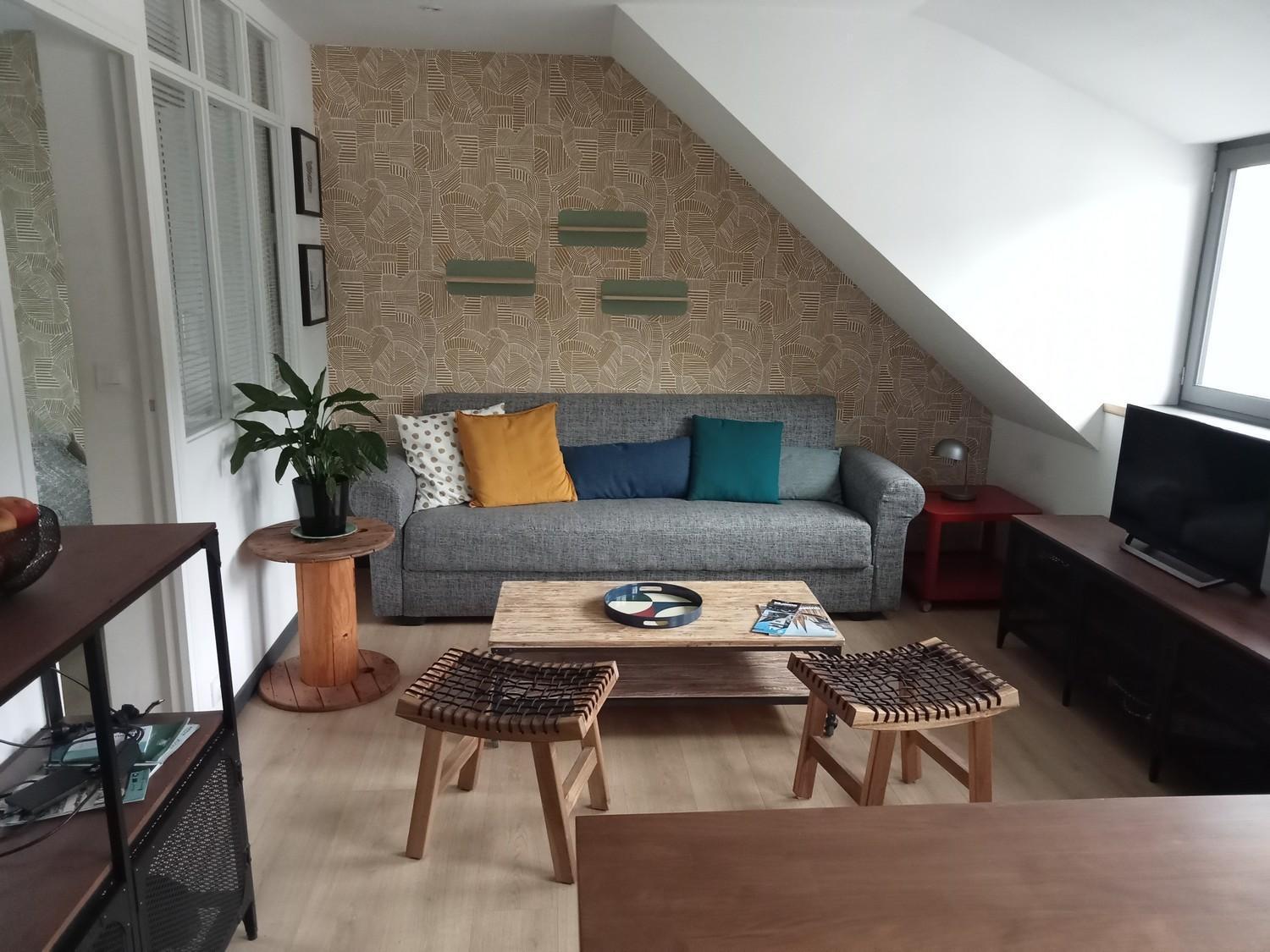 Les Appartements Du 31 - Centre Ville - 3E Etage - 35M2 Quimper Exterior foto